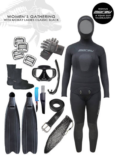 Womens Gathering Package | BLACK